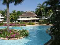 Thailand, Phuket, Hotel Thavorn Palm Beach - главный корпус