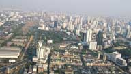 Бангкок - высотная часть города