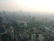 Бангкок - смог над городом